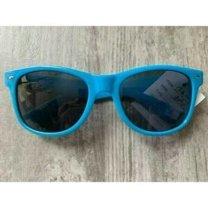 Sunglasses Beach Summer Bright Blue Wayfar Festival Fashion Trendy Party NEW